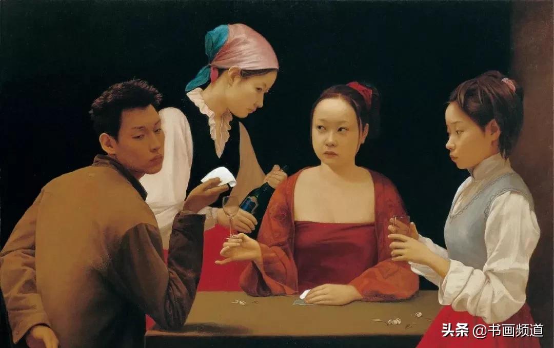 写实画派十七周年,2008中国写实画派