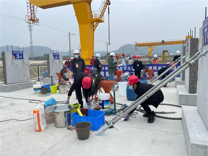 2023年中银杯建筑技能大赛湖北省,宜昌市第十届建筑业职业技能竞赛