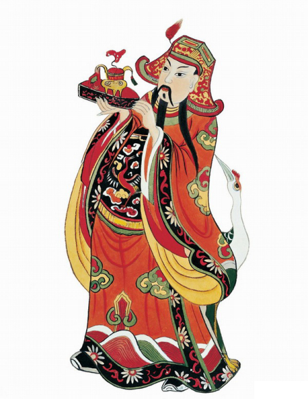 初五财神到喜迎财神爷,初五财神爷图片