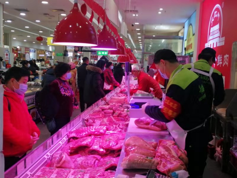 疫情防控保障民生,方庄购物中心疫情