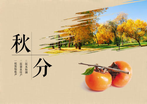 秋分节气的古诗词10首赏析,10首秋分诗词窥见古人的秋分时节