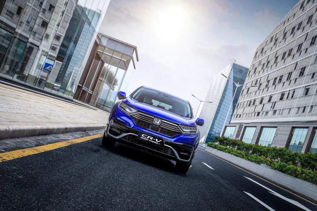 本田cr-v混动净行版试驾,本田cr-v锐混动e+介绍