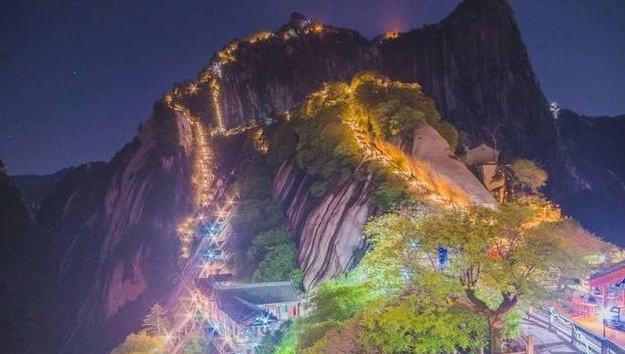 自由行华山一日游攻略,华山一日游费用明细