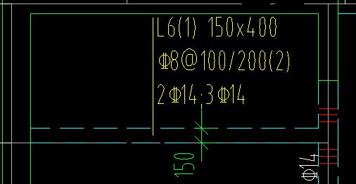 梁配筋图小白讲解,梁配筋的识图报告
