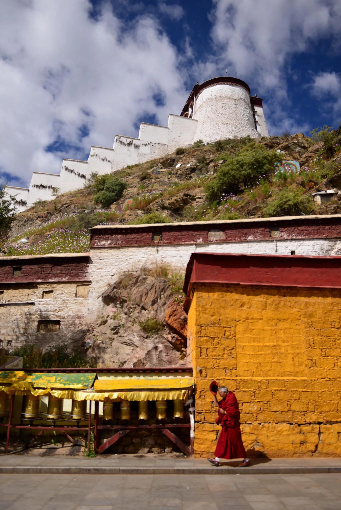 川藏的布达拉宫,西藏布达拉宫简介