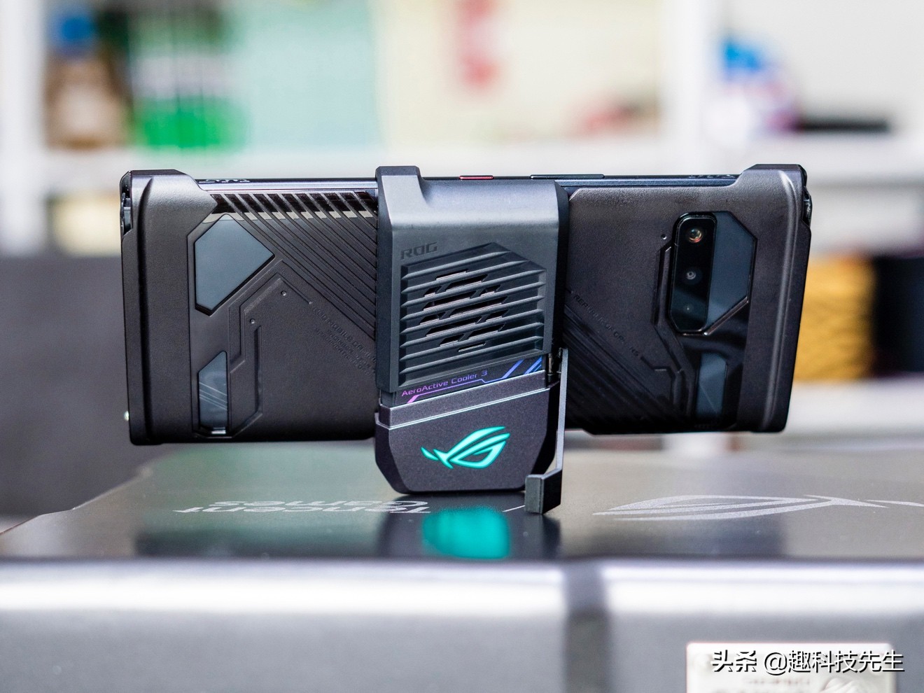 rog电竞装甲,rog3电竞装甲套装