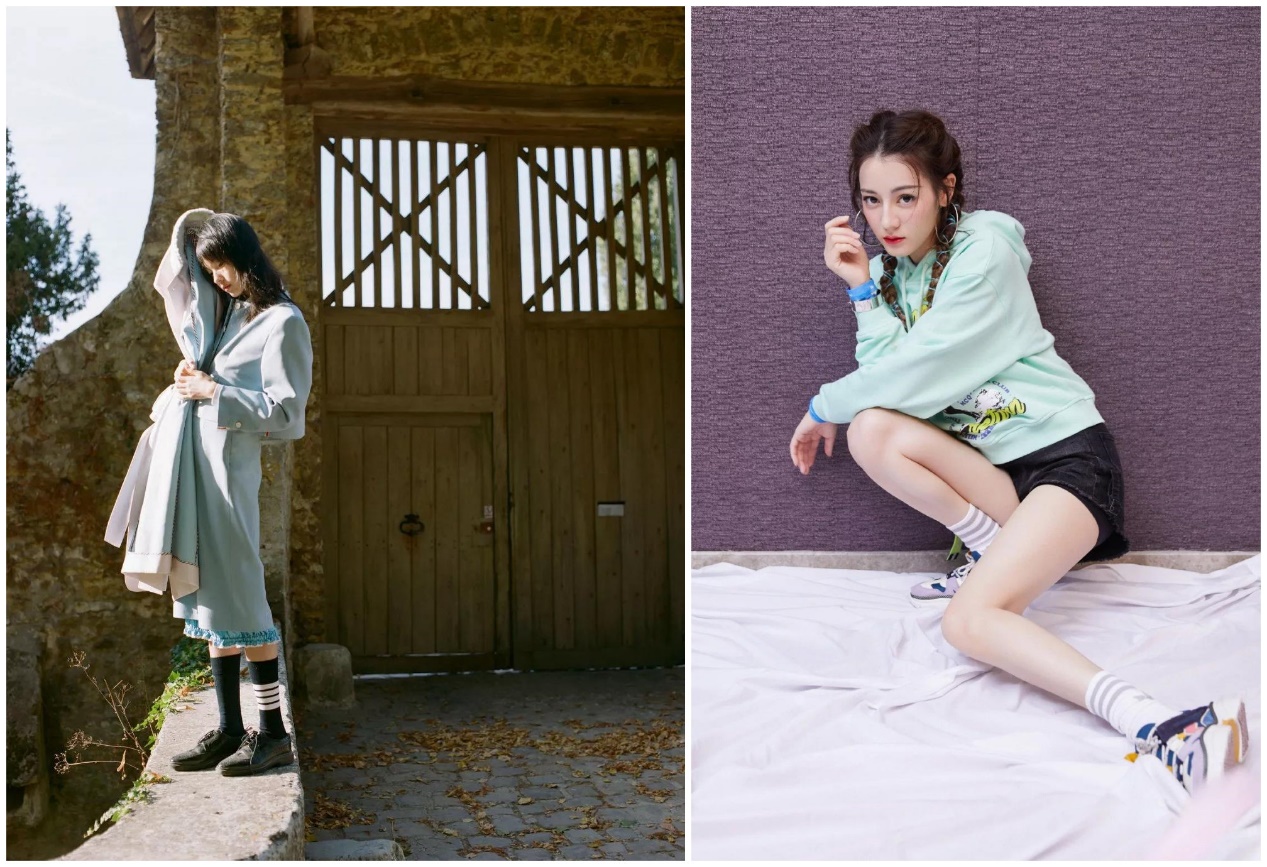 花里胡哨的袜子夏季,最丑的袜子