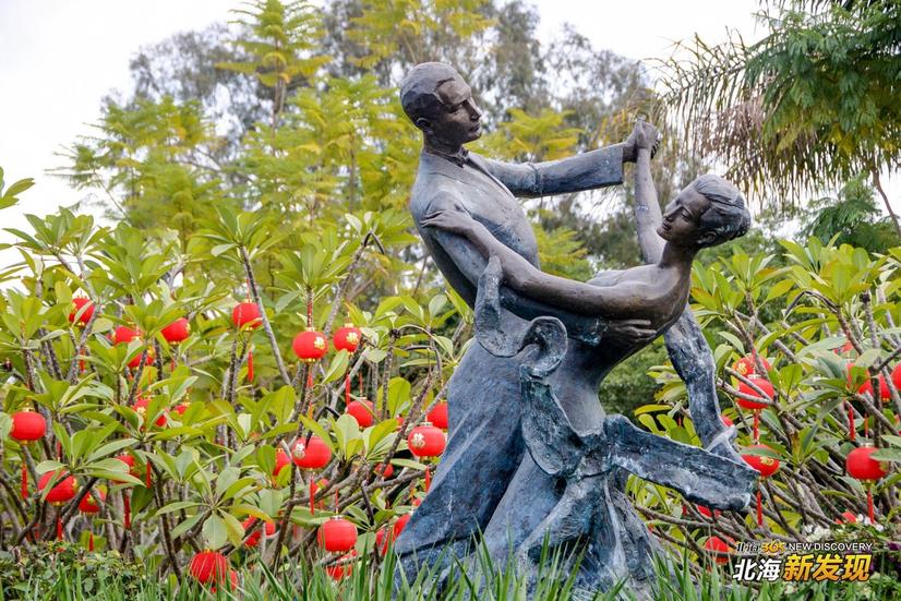 【北海新发现NO72】全城飘红，北海的年味一直都在