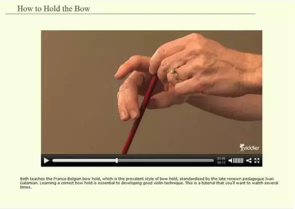 bethblackerby老师33张图教你学会小提琴如何持弓？