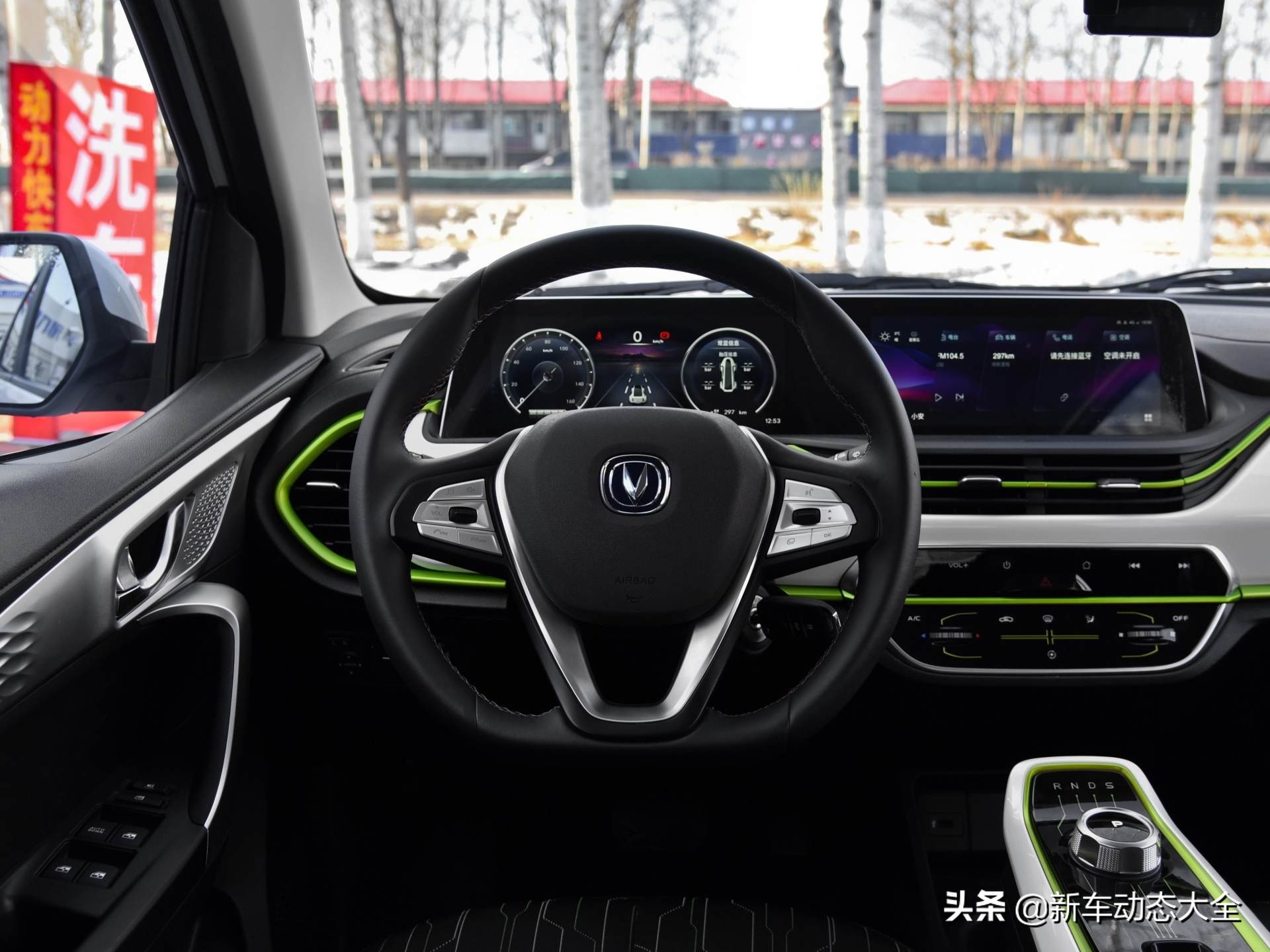 长安奔奔e-star新疆冬季续航,奔奔e-star国民版空间评测