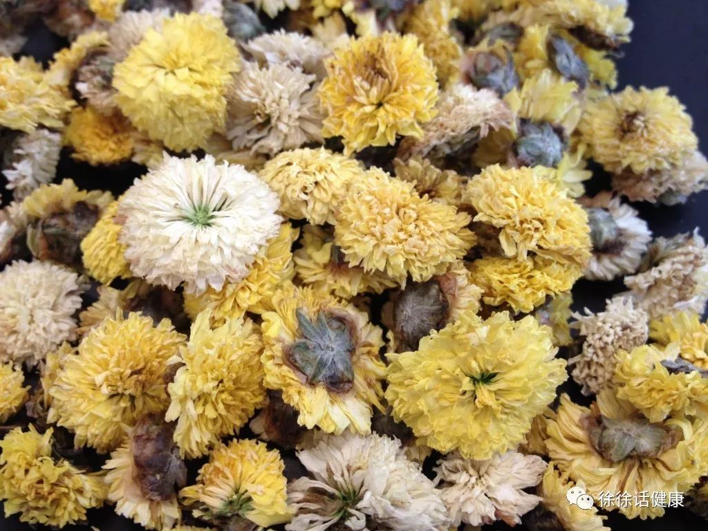 毫菊杭菊滁菊贡菊的功效差别,杭菊贡菊花