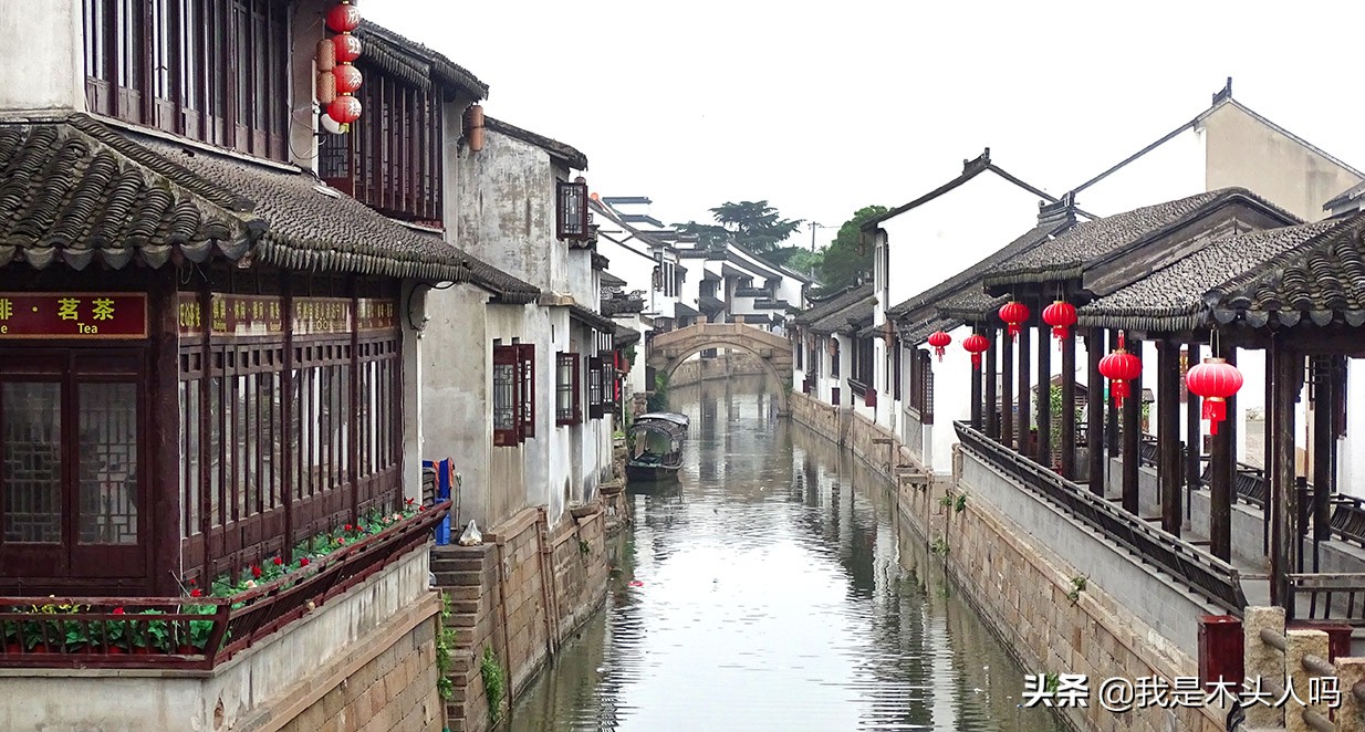 江南水乡美如画苏州甪直古镇,江苏苏州的甪直古镇值得去吗