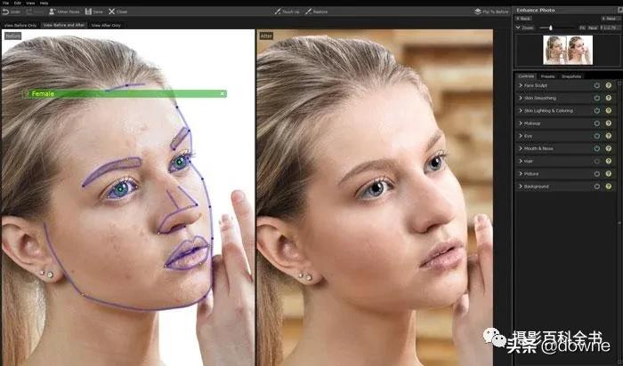 ps磨皮用哪款软件好,ps磨皮到底有多强