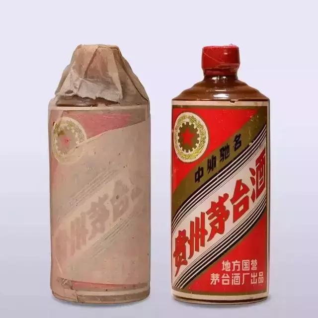 你了解茅台酒酒瓶的历史吗,第一批老茅台酒瓶图片