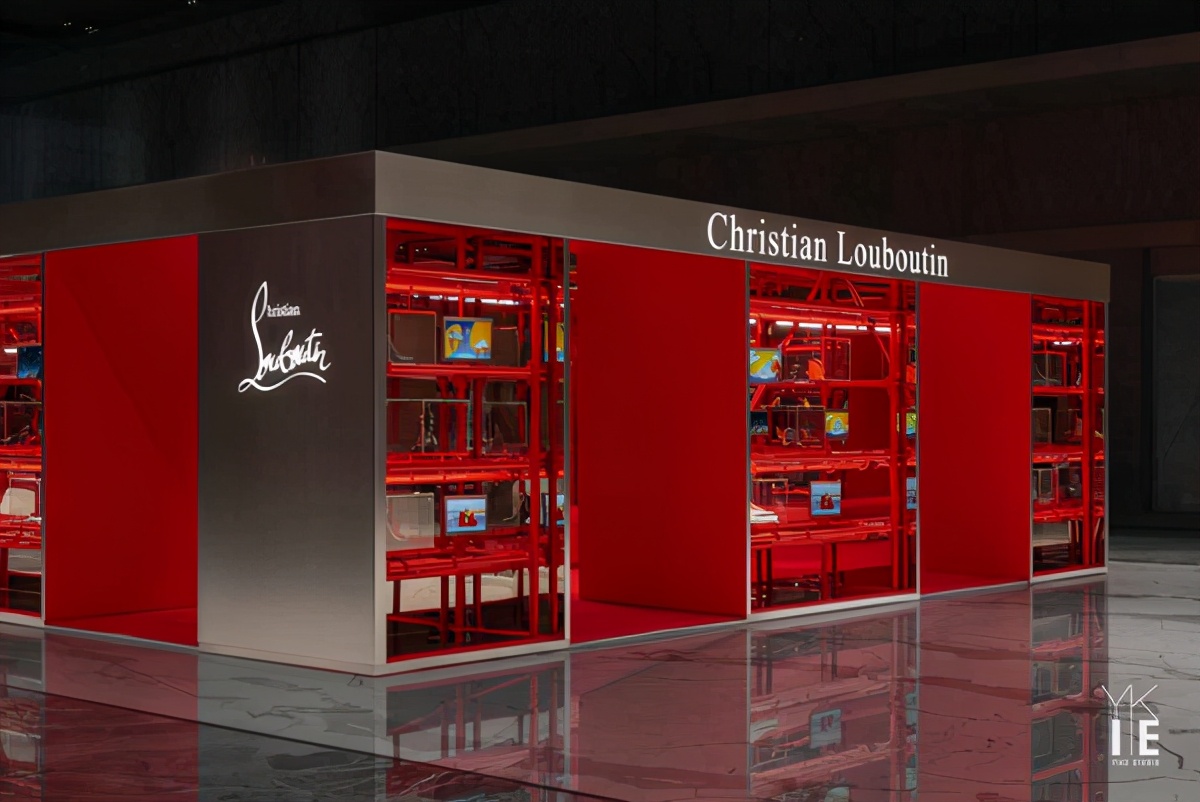 cl经典红底高跟鞋,cl红底高跟鞋展示