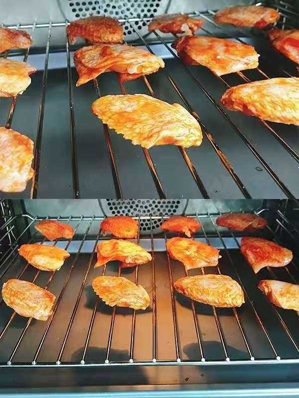 超级简单的奥尔良鸡翅懒人适用,1分钟学会做奥尔良烤鸡翅