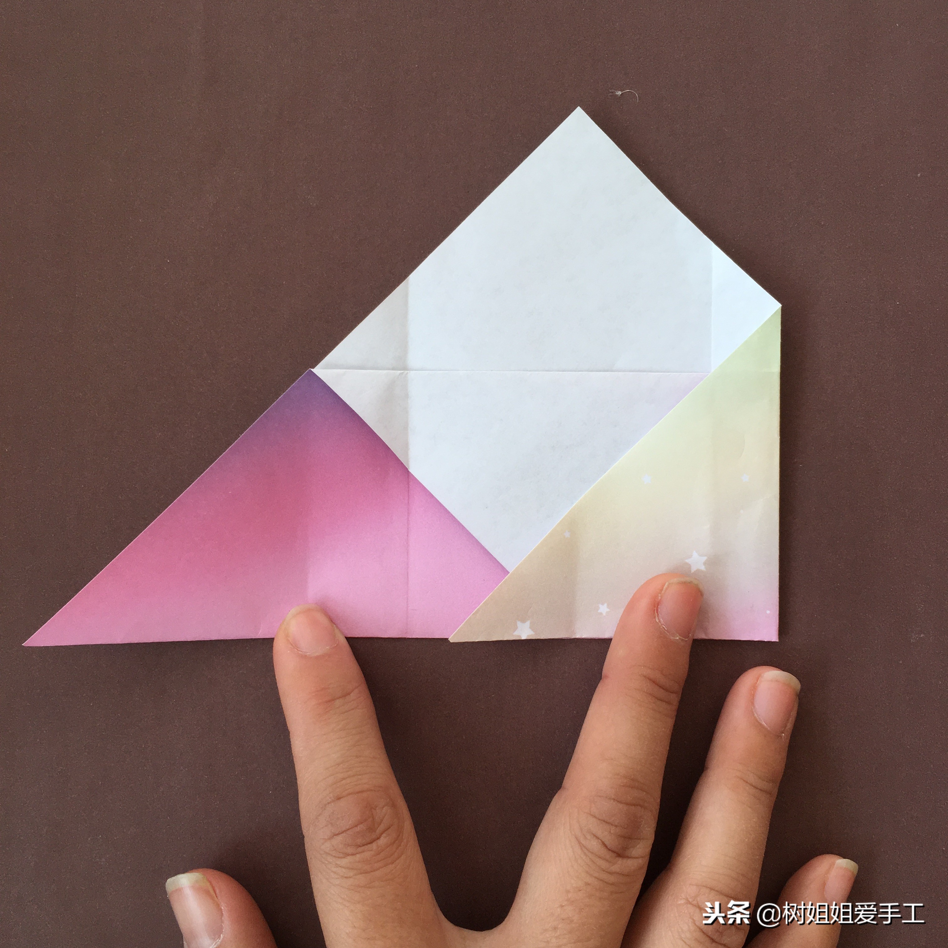 超可爱信封折纸教程,折纸信封折法简单又漂亮