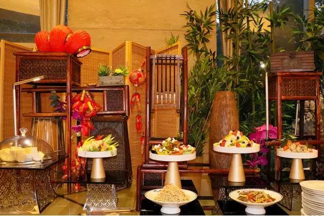 中式自助餐158元菜品,20元就能随便品尝268种美味佳肴