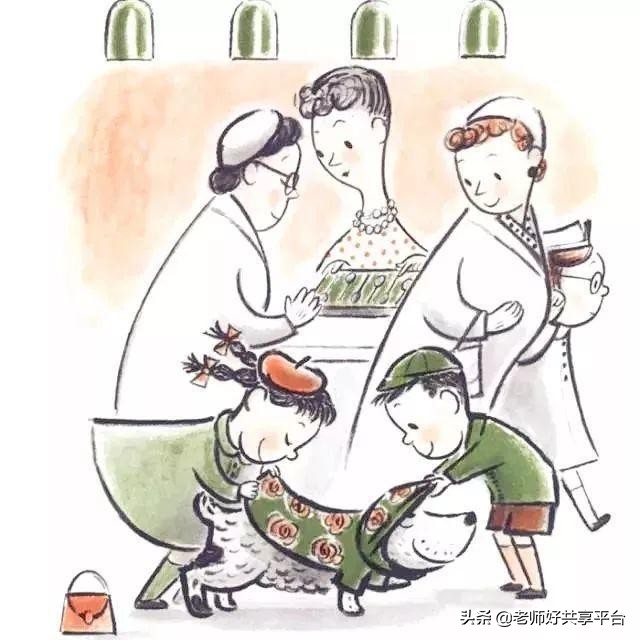 老师好睡前故事｜《哈利的花毛衣》