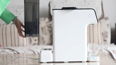 博乐宝净水器b20第一次使用,博乐宝净饮机好用吗