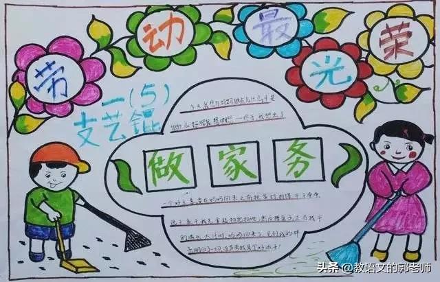 幼儿园五一劳动节黑板报简单漂亮,五一劳动节手抄报名人名言和诗歌
