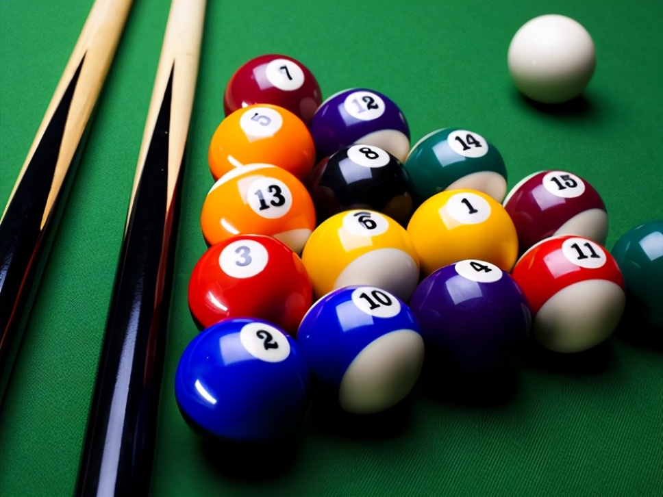 台球变强小技巧,学会这几招秒变高富帅