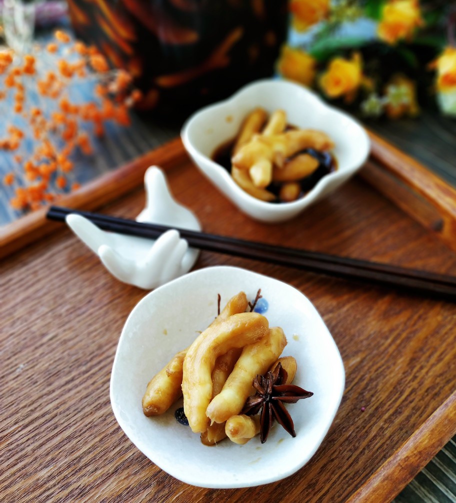 腌姜芽怎么做又脆又好吃窍门,酸甜嫩姜芽的腌制方法完整版