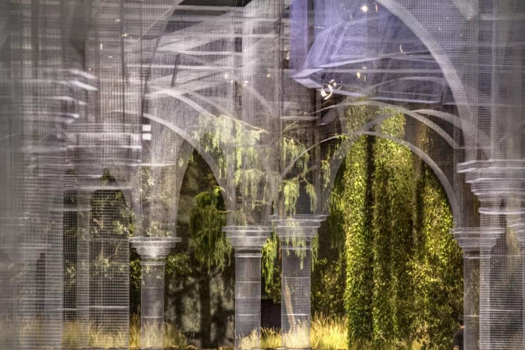 这才是婚礼真正应该有的样子,前院办婚礼后院摆酒席