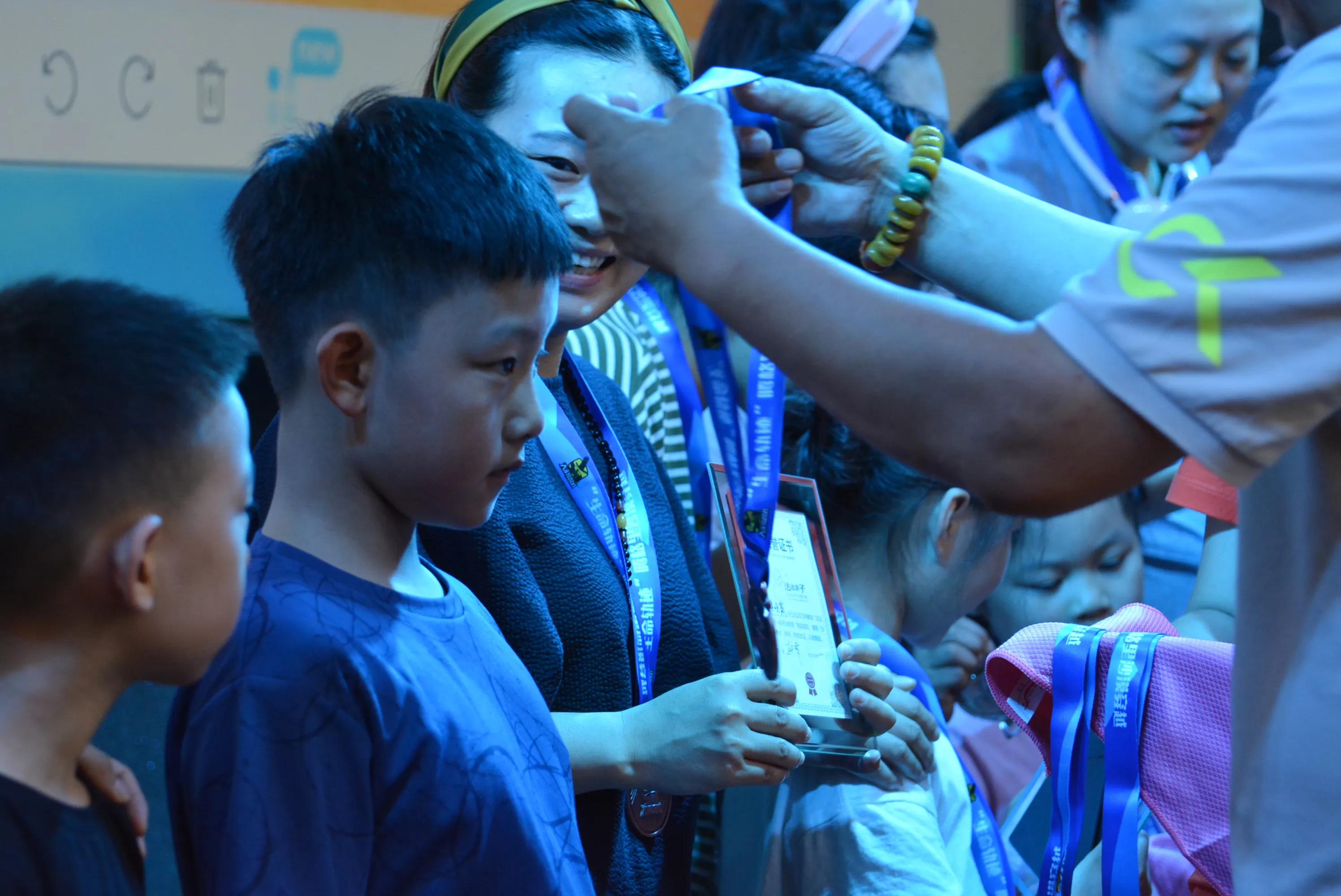 为我们的沙漠徒步画上圆满的句号