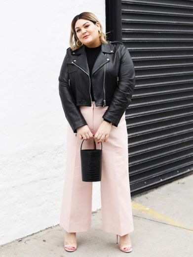 166130斤胖女孩穿搭,矮胖女生穿搭合集