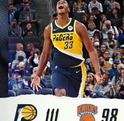 乔治杜兰特对飙时刻,乔治单打杜兰特后撤三分