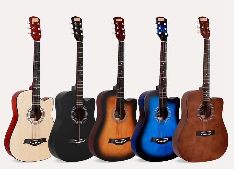 吉他初学者应该买什么样的吉他,新手买电箱吉他还是普通吉他好