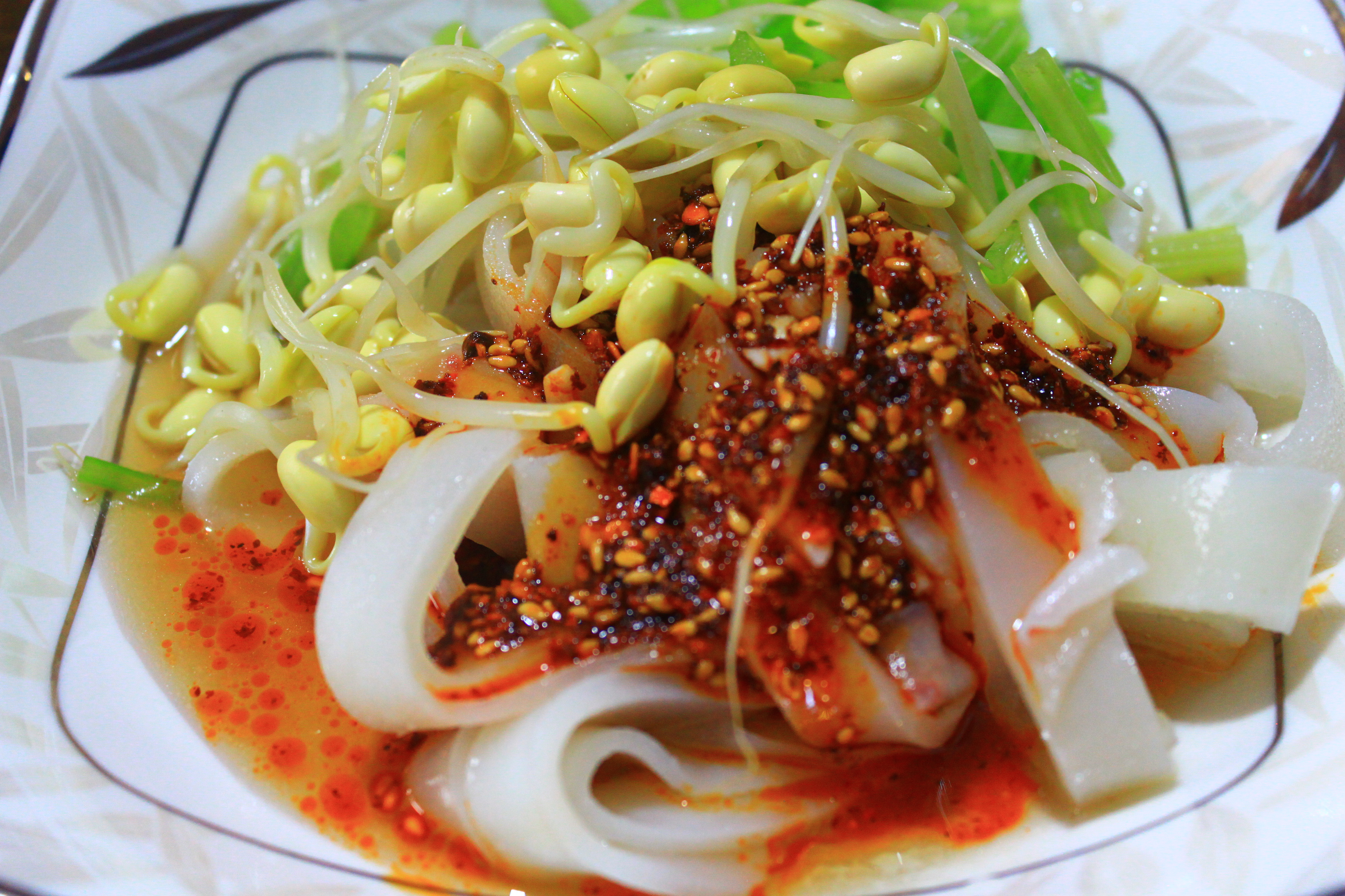 陕西米皮的正宗做法视频,陕西热米皮做法大全