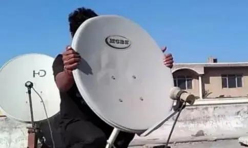 老式卫星大锅怎么调收到的台最多,老式卫星大锅原理