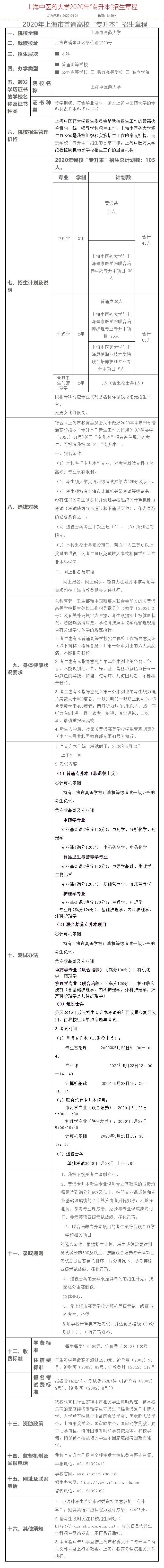 上海统招专升本可以报几个志愿,上海中职贯通专升本考什么学校