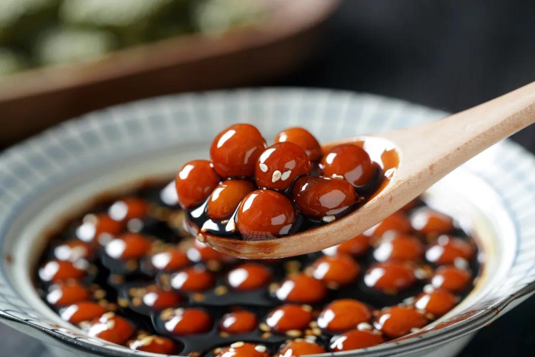红糖元宵馅的制作方法,红糖小丸子元宵