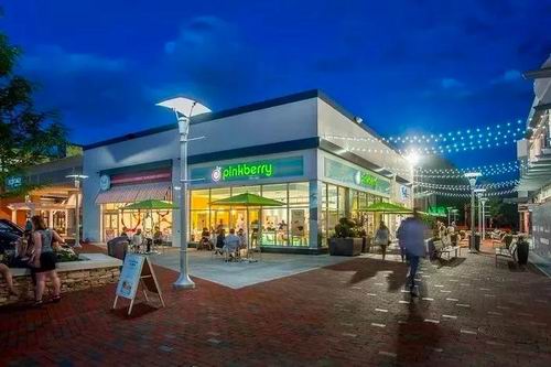 商业街景观设计哪家做得好,商业街景观设计案例文本