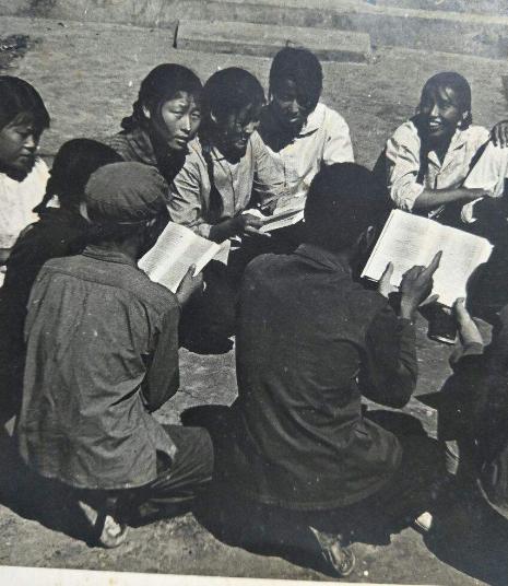 生产队的乡土散文,乡土散文生产队里打平伙