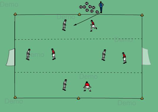 怎么讲解1v1进攻足球教案,足球教案5-10分钟视频