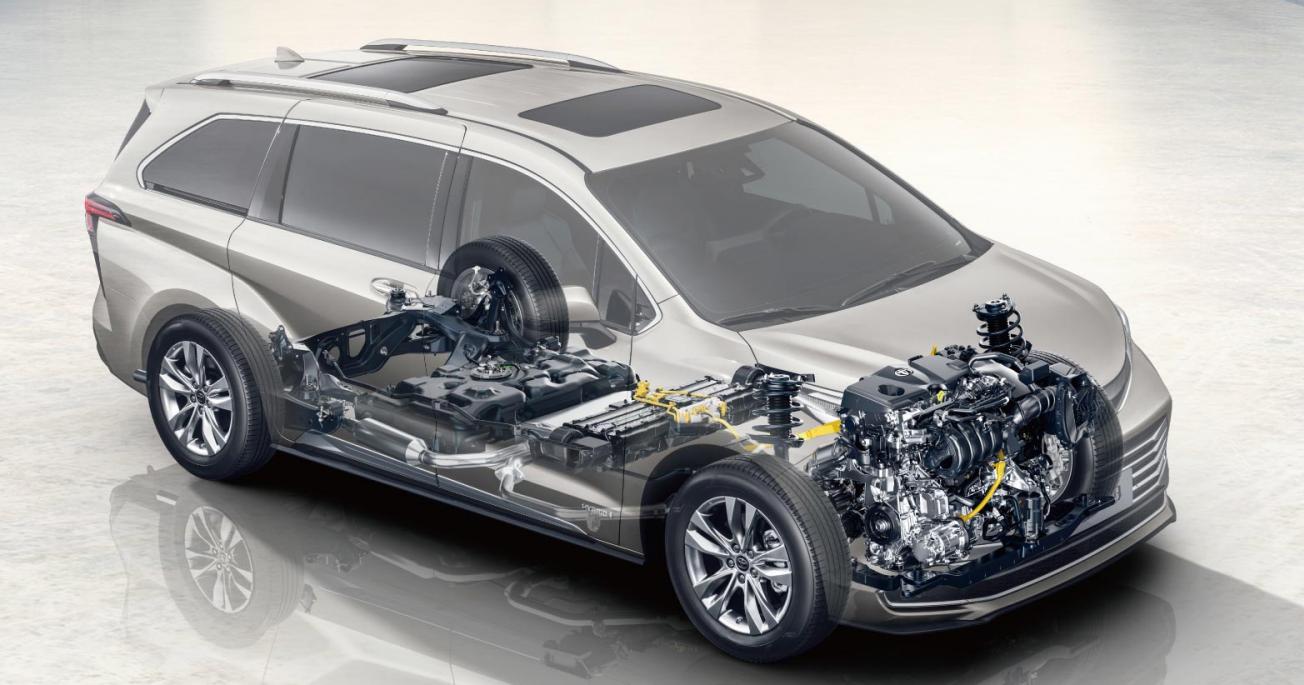 丰田赛那即将上市,全新丰田赛那预计年内上市