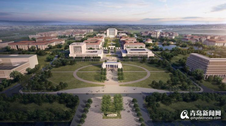 青岛全力加快城市更新建设,青岛市重点项目建设跑出加速度