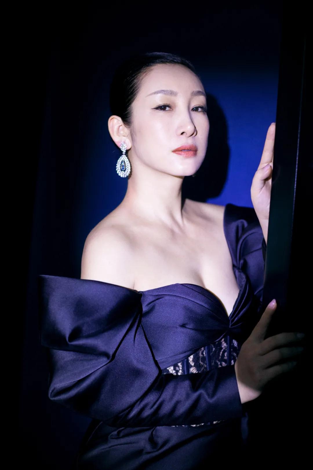 秦海璐、谭卓佩戴Buccellati布契拉提珠宝奢魅亮相活动