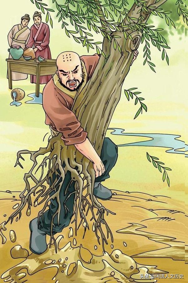 10分钟读完水浒传108将简介与结局,水浒传著名逼上梁山故事