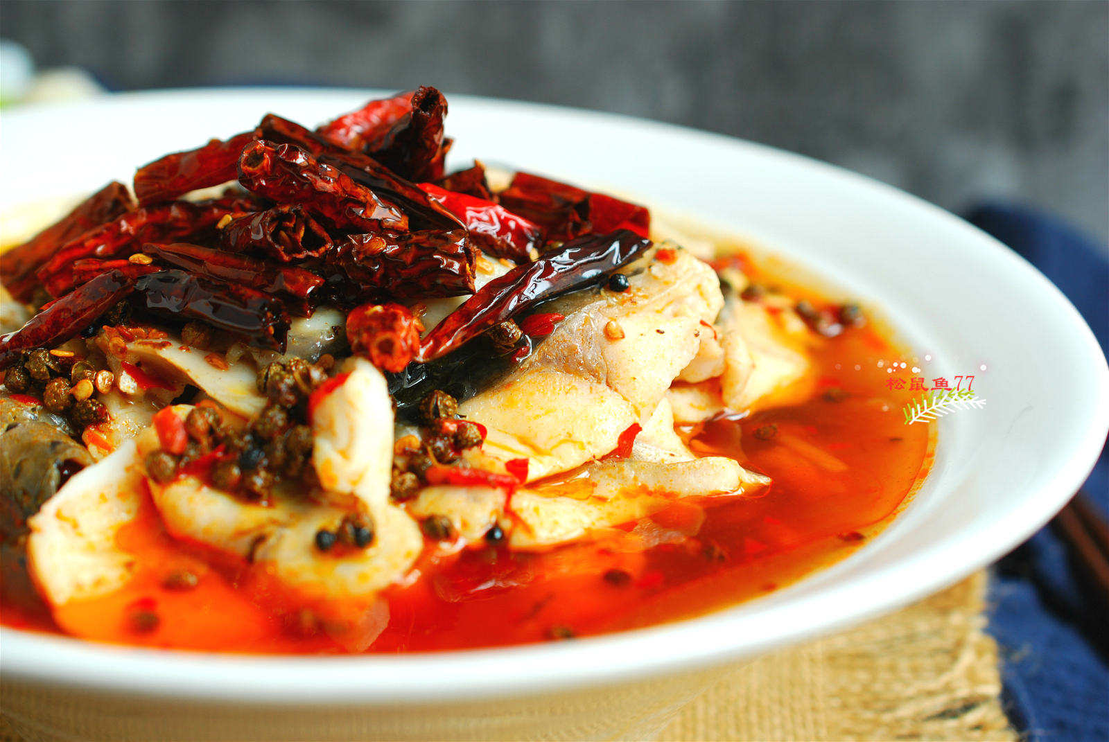 水煮鱼油怎么做最好吃,水煮鱼油多的做法