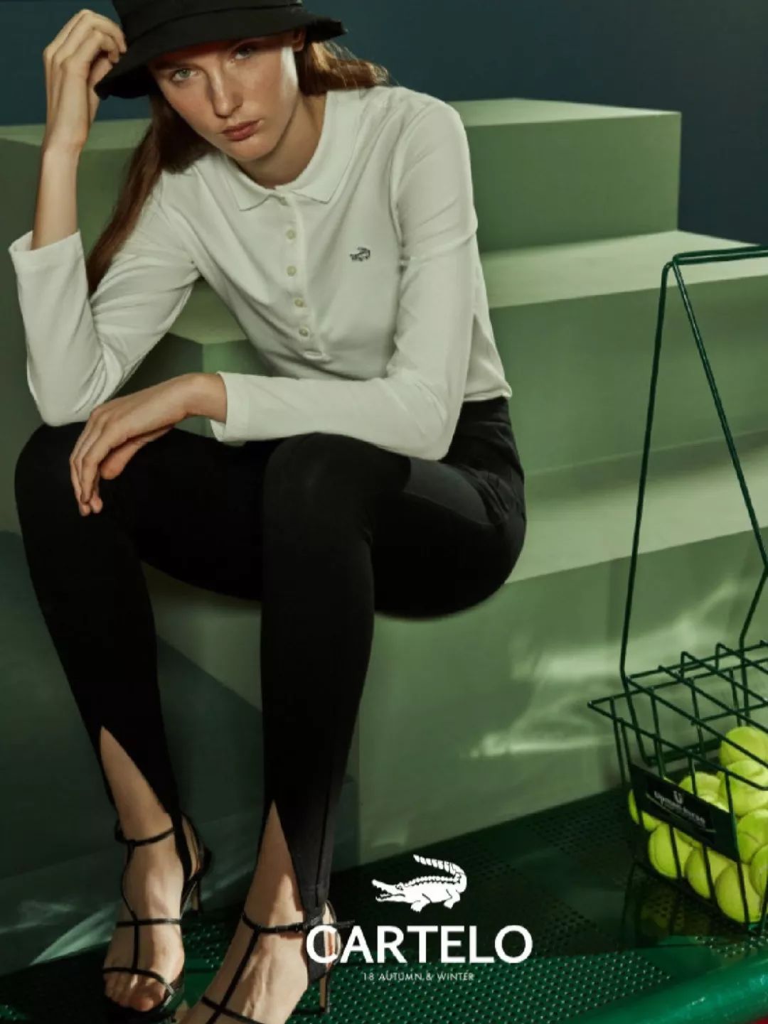 1月带你看最时尚的鳄鱼——CARTELO