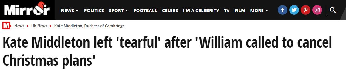 英王室威廉凯特最新新闻,王室爆料威廉凯特