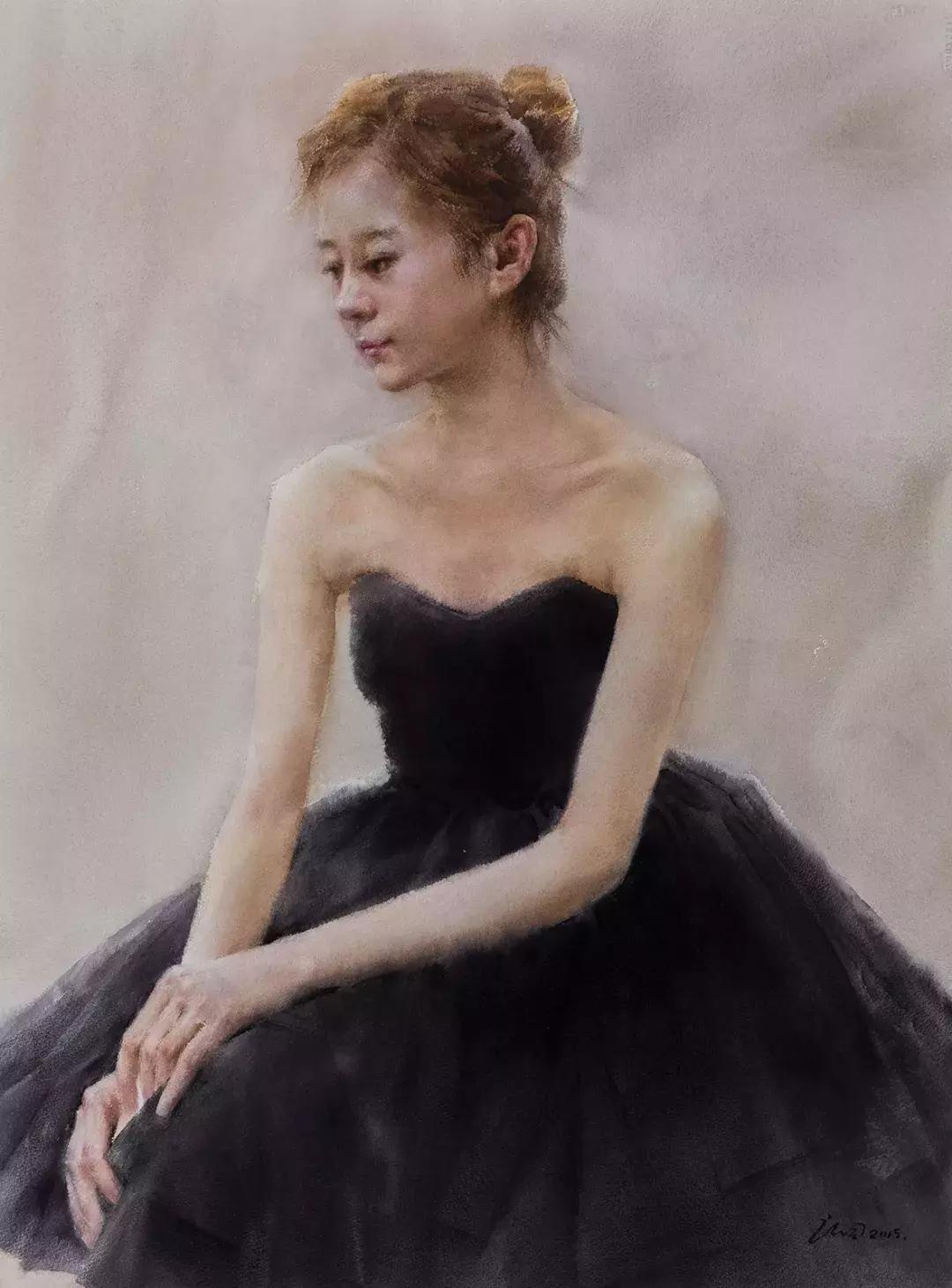 天啊，他笔下的金奖作品，简直美哭，还有详细画法步骤