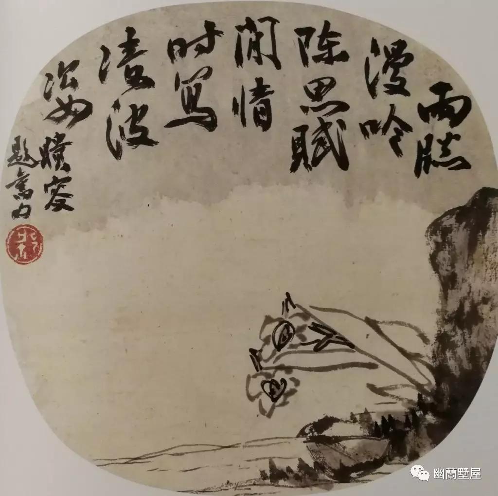 梁崎先生的山水画作品欣赏,当代著名书画大师梁崎作品鉴赏