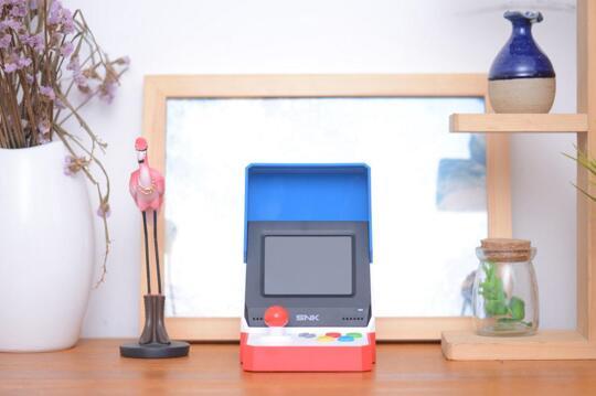 迷你复古街机试玩,snk街机游戏机