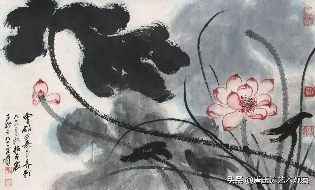 中国画没有大写意,中国画怎么画得更好